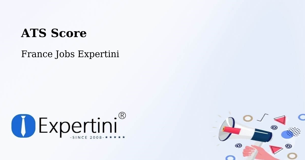 Resume ATS Score & Job Description Match Tool – Olivet - France Jobs Expertini
