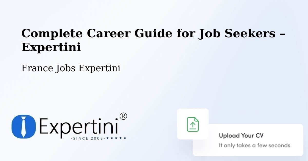 Career Guide for Job Seekers – Olivet - Olivet, France Jobs Expertini