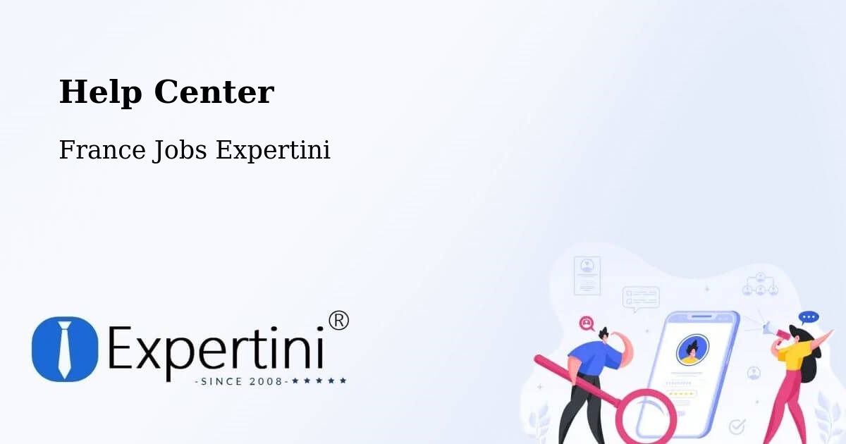 Help Center – Olivet - France Jobs Expertini