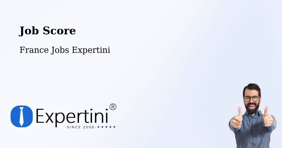 Job Score & Job Description Score Tool – Olivet - France Jobs Expertini