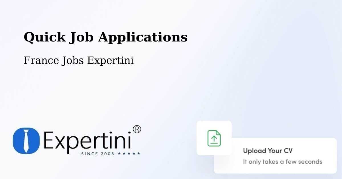 Quick Apply Feature – Olivet - France Jobs Expertini