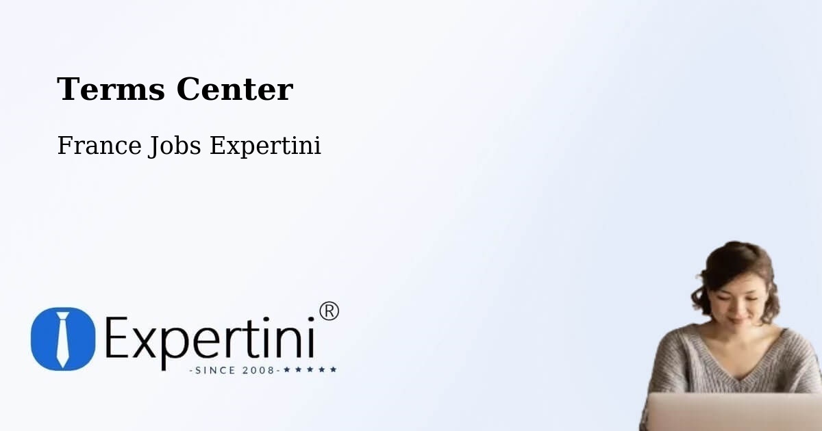Terms of Service – Olivet - France Jobs Expertini